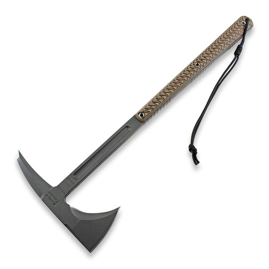 RMJ Tactical Eagle Talon tomahawk, hyena brown