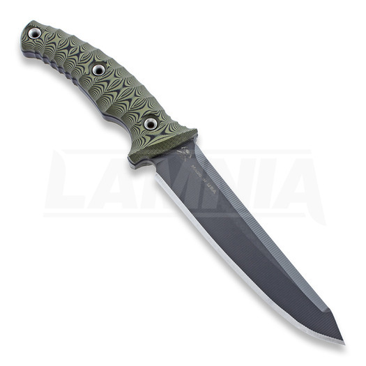 Nůž RMJ Tactical Combat Asia, green/black