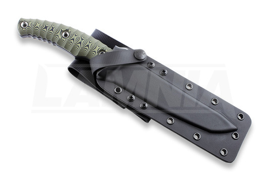 RMJ Tactical Combat Asia veitsi, green/black