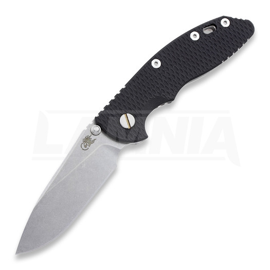 Saliekams nazis Hinderer XM-18 3,5" Non-flipper Slicer, melns