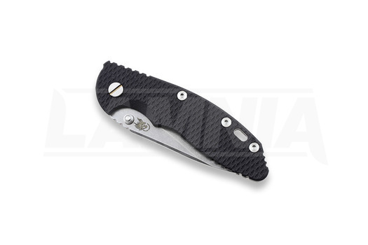 Hinderer XM-18 3,5" Non-flipper Slicer vouwmes, zwart