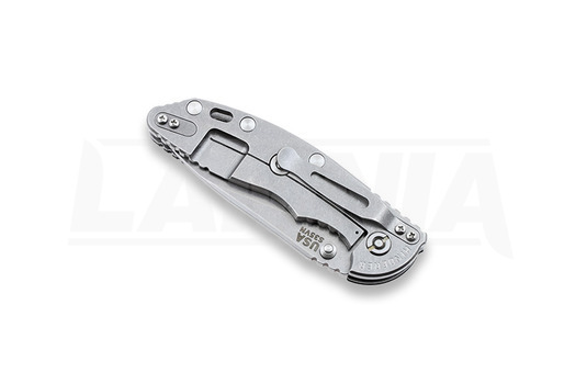 Hinderer XM-18 3,5" Non-flipper Slicer vouwmes, zwart