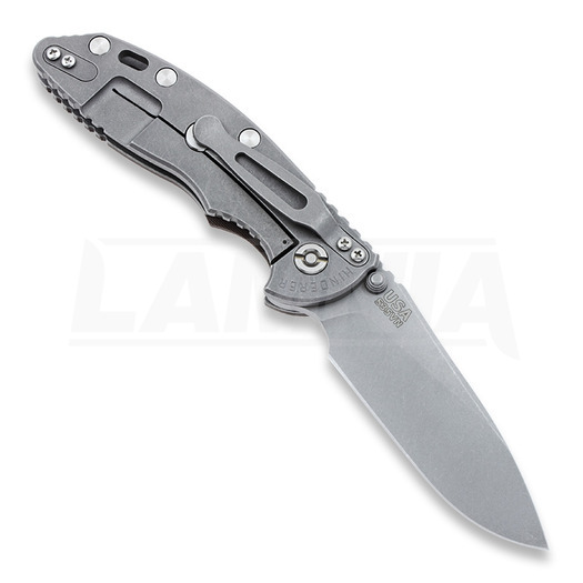 Briceag Hinderer XM-18 3,5" Non-flipper Slicer, FDE