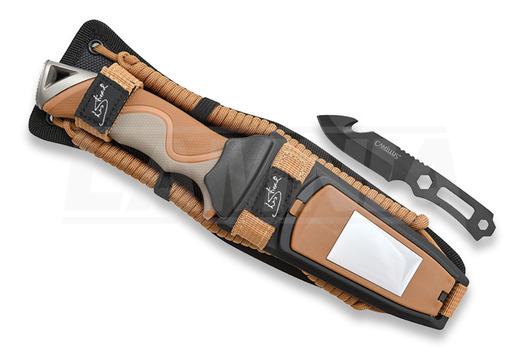 Camillus Les Stroud Blackfoot survival knife | Lamnia