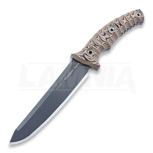 RMJ Tactical Combat Asia veitsi, sand/black