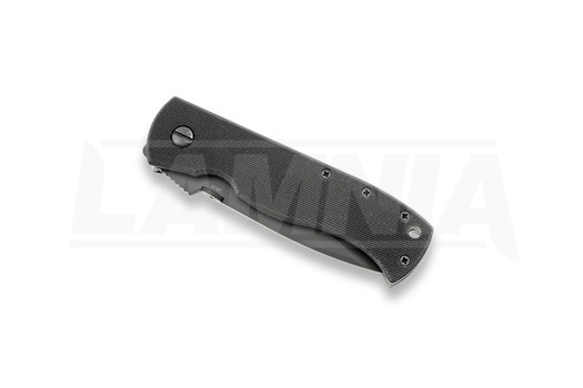 Coltello pieghevole Emerson CQC-7A no wave, nero