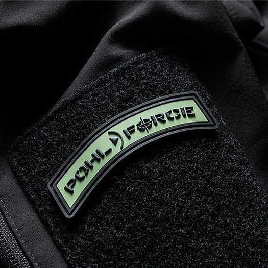 Pohl Force 3D rubber patch パッチ, 緑