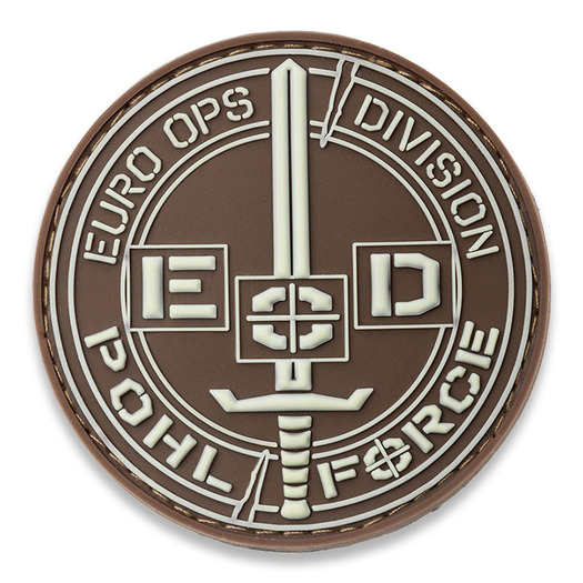 ป้ายติดเสื้อ Pohl Force Euro-Ops-Division Gen2