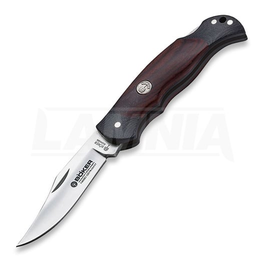 Saliekams nazis Böker Boy Scout G-10 Cocobolo 112411