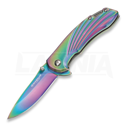 Böker Magnum Matte Rainbow II 접이식 나이프 01RY252