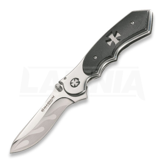 Liigendnuga Böker Magnum Heavy Metal Flaming Cross 01RY920