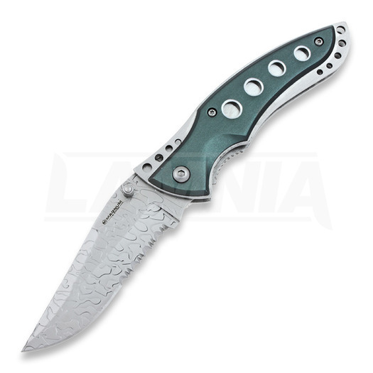 Böker Magnum Damascus Snowflake Gray 접이식 나이프 01GL0623