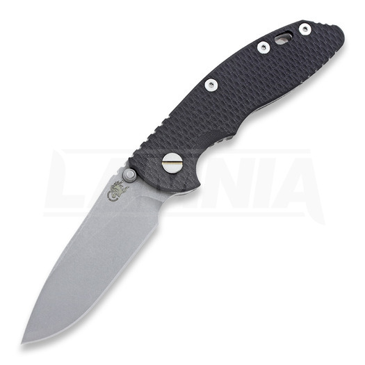 Πτυσσόμενο μαχαίρι Hinderer XM-18 3,5" Non-flipper Slicer WF, μαύρο