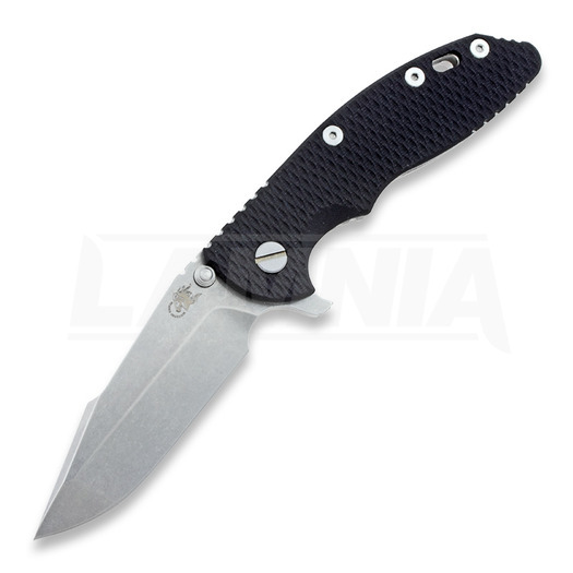 Hinderer XM-18 3,5" 20CV Harpoon Spanto összecsukható kés, fekete