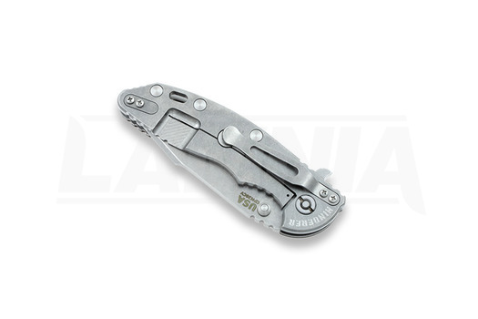 Hinderer XM-18 3,5" 20CV Harpoon Spanto összecsukható kés, FDE