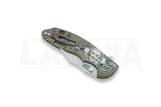 Πτυσσόμενο μαχαίρι Hinderer XM-18 3,5" Bowie Containment Series