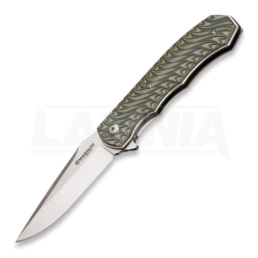 Böker Magnum Satin Green összecsukható kés 01LG445