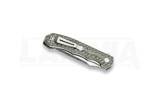 Nóż składany Böker Magnum Satin Green 01LG445