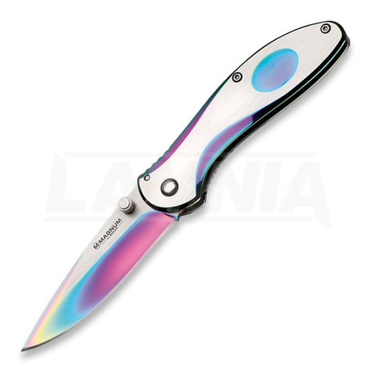 Böker Magnum Mirror Rainbow összecsukható kés 01RY453