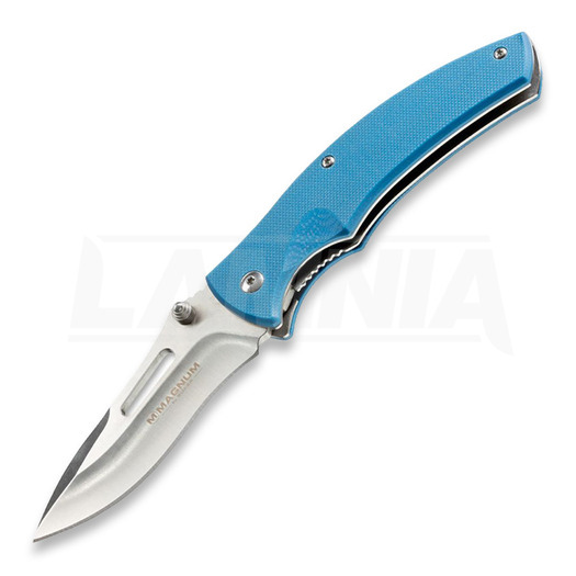 Böker Magnum Pocket Blue foldekniv 01SC115