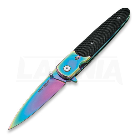 Böker Magnum Bondsman Rainbow 折叠刀 01SC943