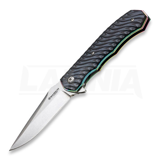 Zavírací nůž Böker Magnum Satin Rainbow 01SC107