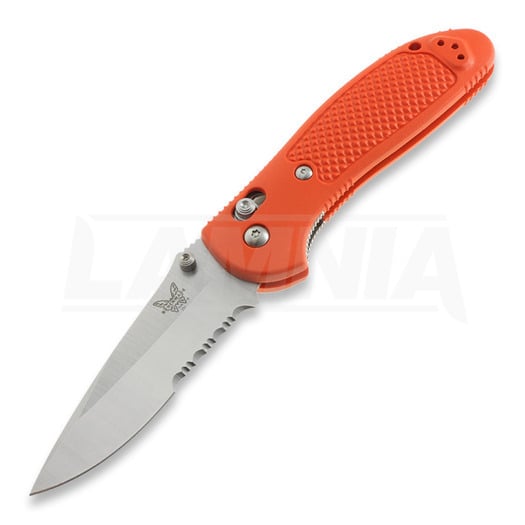 Zavírací nůž Benchmade Griptilian H2O, zoubkovaný 551SH2O