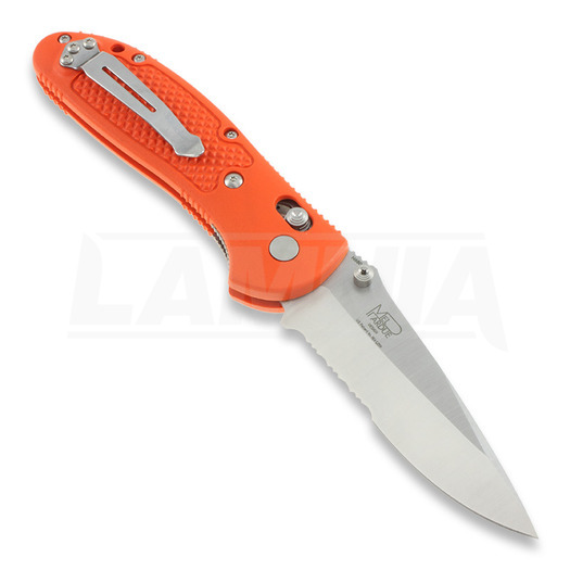 Πτυσσόμενο μαχαίρι Benchmade Griptilian H2O, οδοντωτή λεπίδα 551SH2O