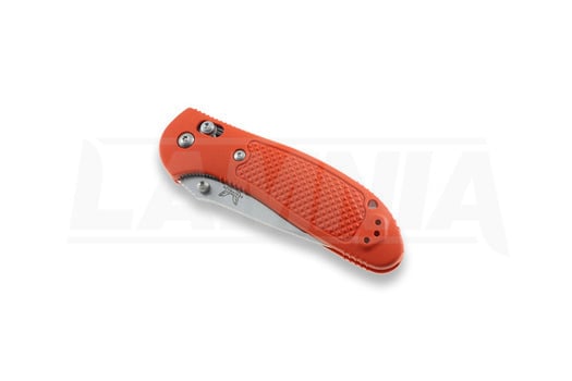 Benchmade Griptilian H2O 折り畳みナイフ, 鋸歯状 551SH2O