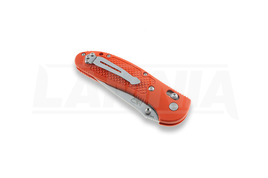 Nóż składany Benchmade Griptilian H2O, ząbkowane ostrze 551SH2O