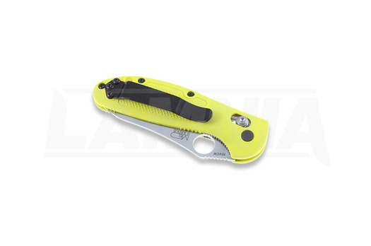 Zavírací nůž Benchmade Mini-Griptilian, otvor, žlutá 555HG-YEL