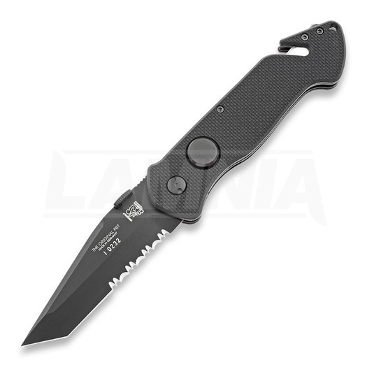 Original Eickhorn-Solingen PRT X G10 Tactical Tanto összecsukható kés, fekete 802271