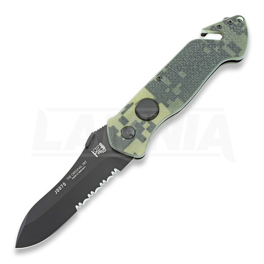 Original Eickhorn-Solingen PRT VIII G10 Spear Point összecsukható kés, camo 802273