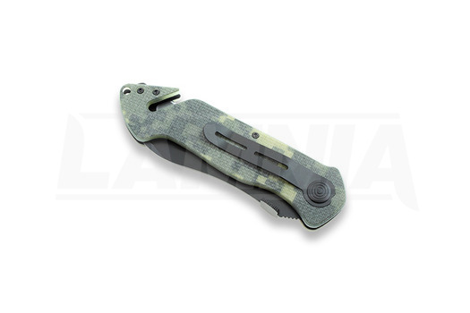 Skladací nôž Original Eickhorn-Solingen PRT VIII G10 Spear Point, camo 802273