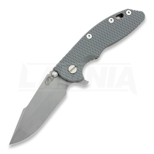 Zavírací nůž Hinderer XM-18 3,5" 20CV Harpoon Spanto, grey/bronze Ti