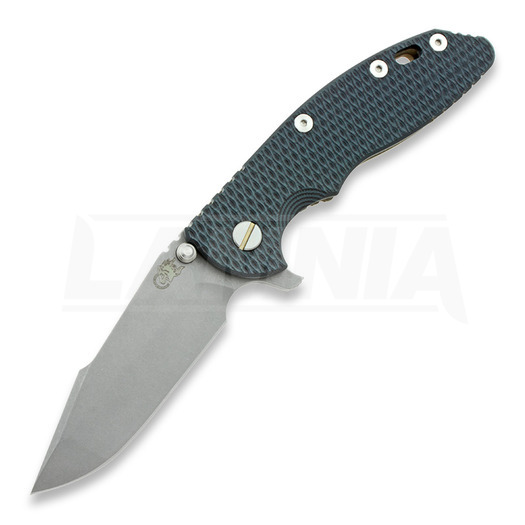 มีดพับ Hinderer XM-18 3,5" 20CV Harpoon Spanto, green/black