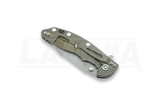 Saliekams nazis Hinderer XM-18 3,5" 20CV Harpoon Spanto, green/black