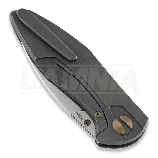 Cheburkov Tukan M390 Bronze Titanium foldekniv