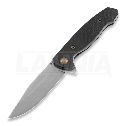 Nóż składany Cheburkov Volk (Wolf) M390 Carbon Fibre