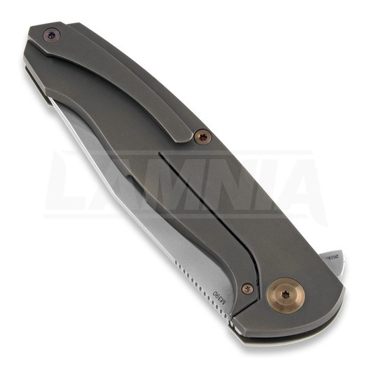 Cheburkov Volk (Wolf) M390 Carbon Fibre fällkniv