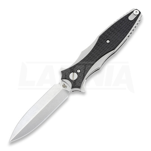 Hinderer Maximus 20CV vouwmes, zwart