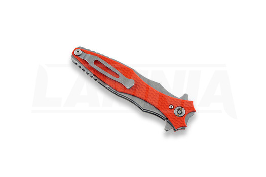 Briceag Hinderer Maximus 20CV, portocaliu