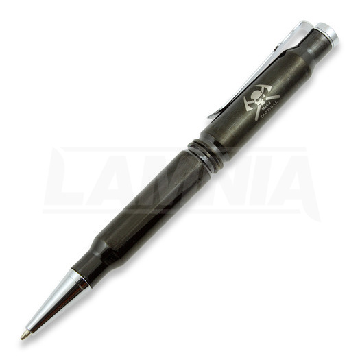 RMJ Tactical Bullet pen, black finish