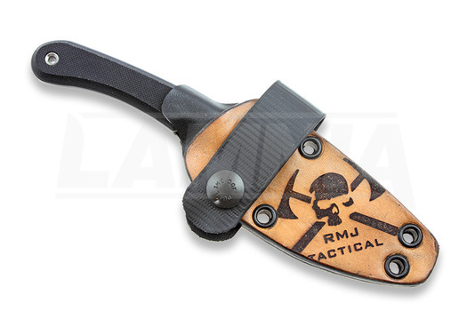 RMJ Tactical Sparrow ナイフ, hybrid sheath, black/black