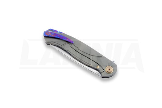 Coltello pieghevole Cheburkov Skaut (Скаут), flipper M390