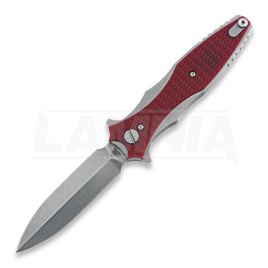 Briceag Hinderer Maximus 20CV, rosu