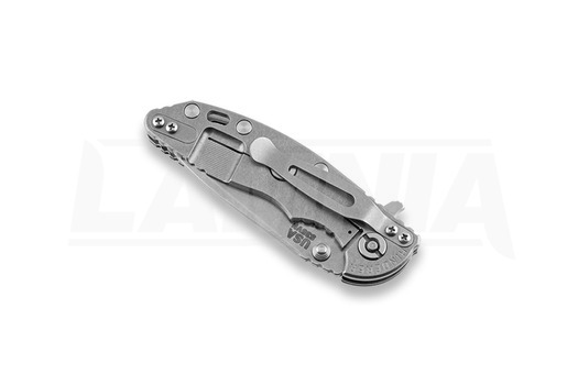 Hinderer XM-18 3" foldekniv, svart