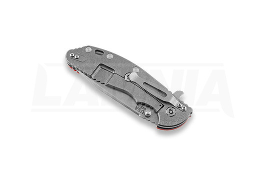 Hinderer XM-24 Spear point vouwmes, oranje