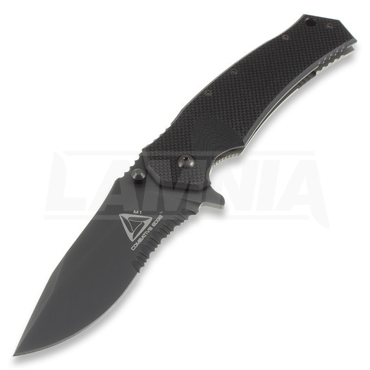 Fox Knives M1 kääntöveitsi, combo terä CED-01S