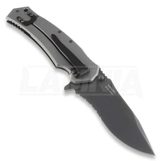 Fox Knives M1 összecsukható kés, fűrészfogú CED-01S